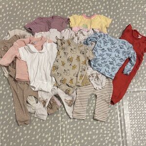 Baby bundle sz 3-6 months